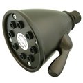Furnorama 8 Spray Nozzles Power Jet Shower Head - Oil Rubbed Bronze FU650604